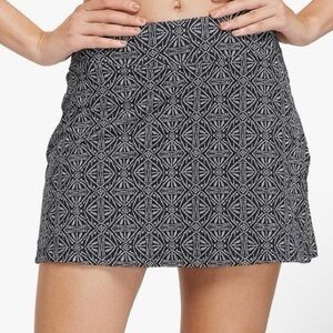 Ripskirt Hawaii Black Pearl Batik A-line Wrap Skirt Women’s Plus Size XXL Beach